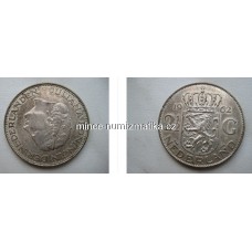 2 1/2 Gulden 1962 Nederlanden - Holandsko